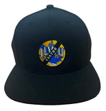 Black Ribbon Cap