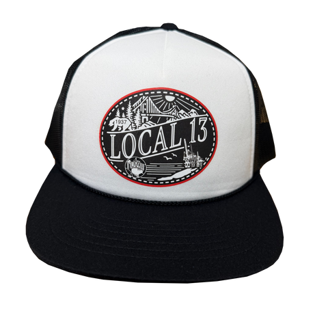 LOCAL OVAL TRUCKER