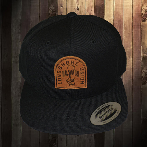 HK LTHR CAP – Hardcore Longshore