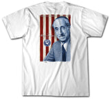 Harry Bridges Flag - ILWU T Shirt - Short Sleeve
