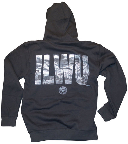 ILWUDK HOODED PULL OVER