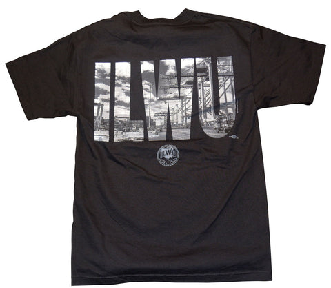 ILWU Deck Tee - ILWU T Shirt - Short Sleeve