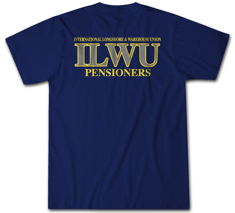 ILWU Pensioners - ILWU T Shirt - Short Sleeve