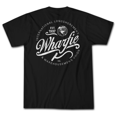 ILWU Wharfie - ILWU T Shirt - Short Sleeve