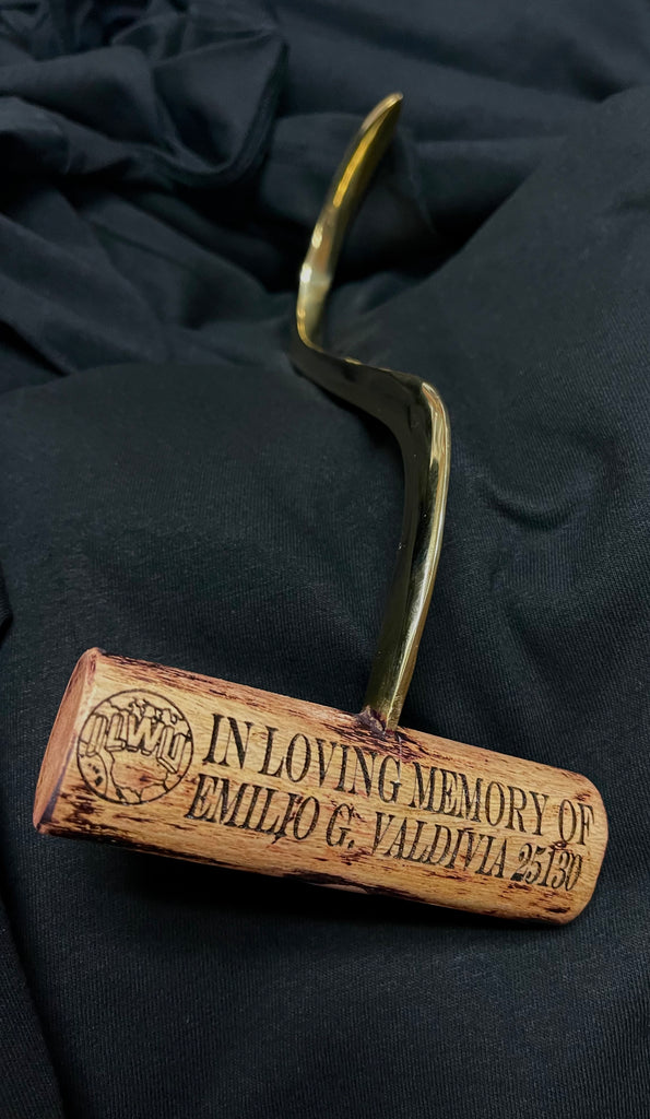 Custom Engraved Hook – Hardcore Longshore