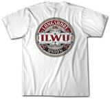 LongShore Circle Badge - ILWU T Shirt - Short Sleeve