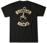 Longie Hand Hook - ILWU T Shirt - Short Sleeve