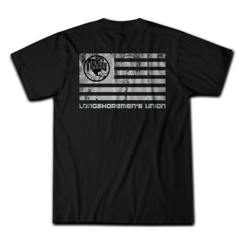 Longshoremen's Union - ILWU T Shirt - Short Sleeve